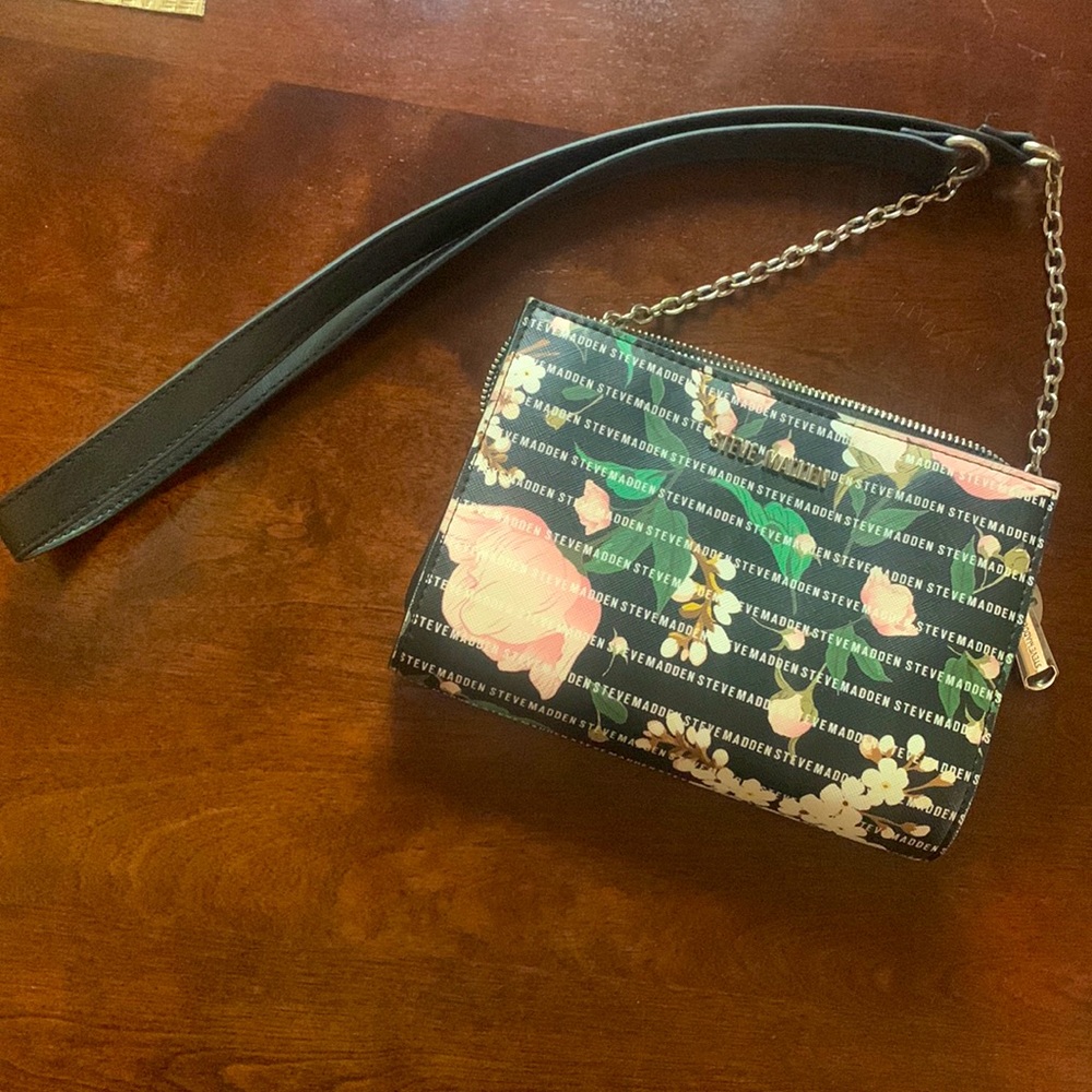 Steve Madden Floral Crossbody